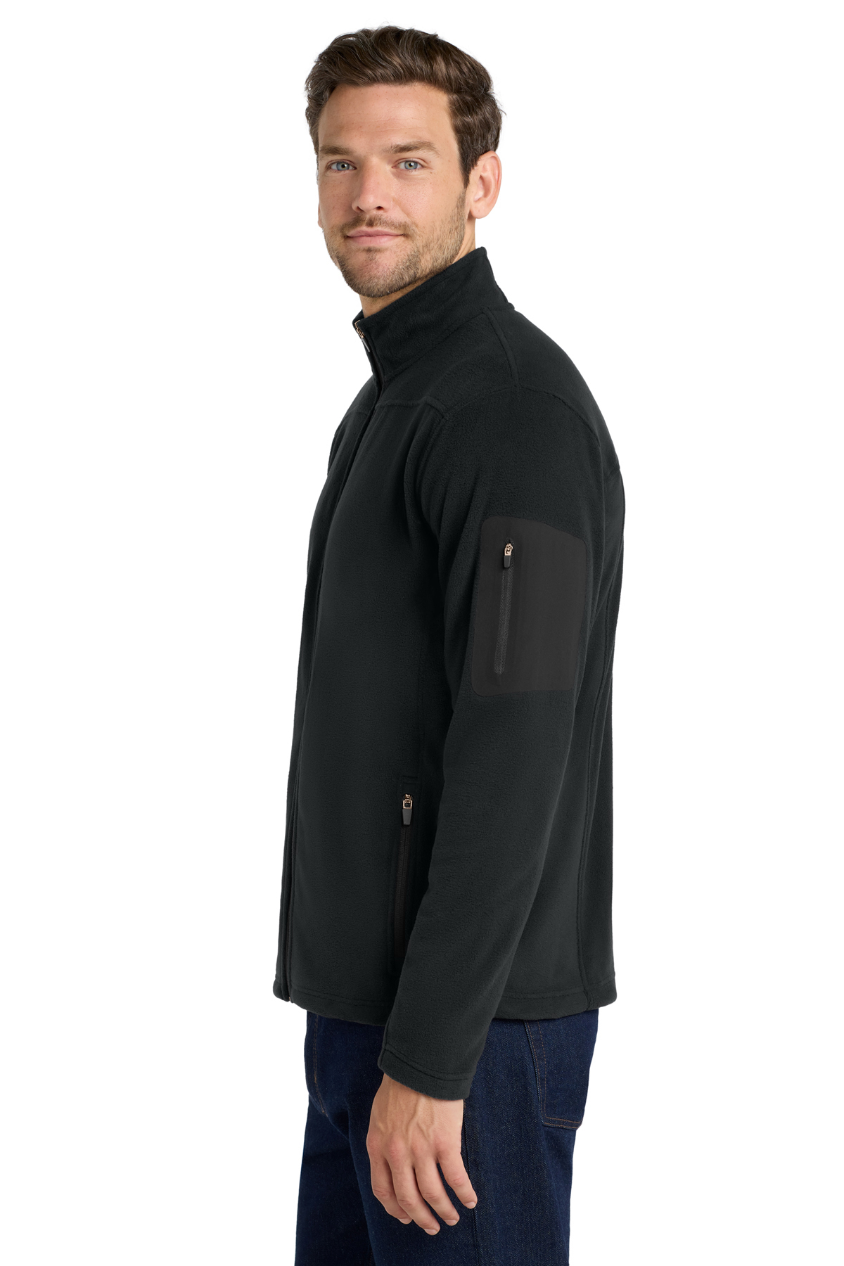 Port Authority Summit Fleece Full-Zip Jacket | Product | Port