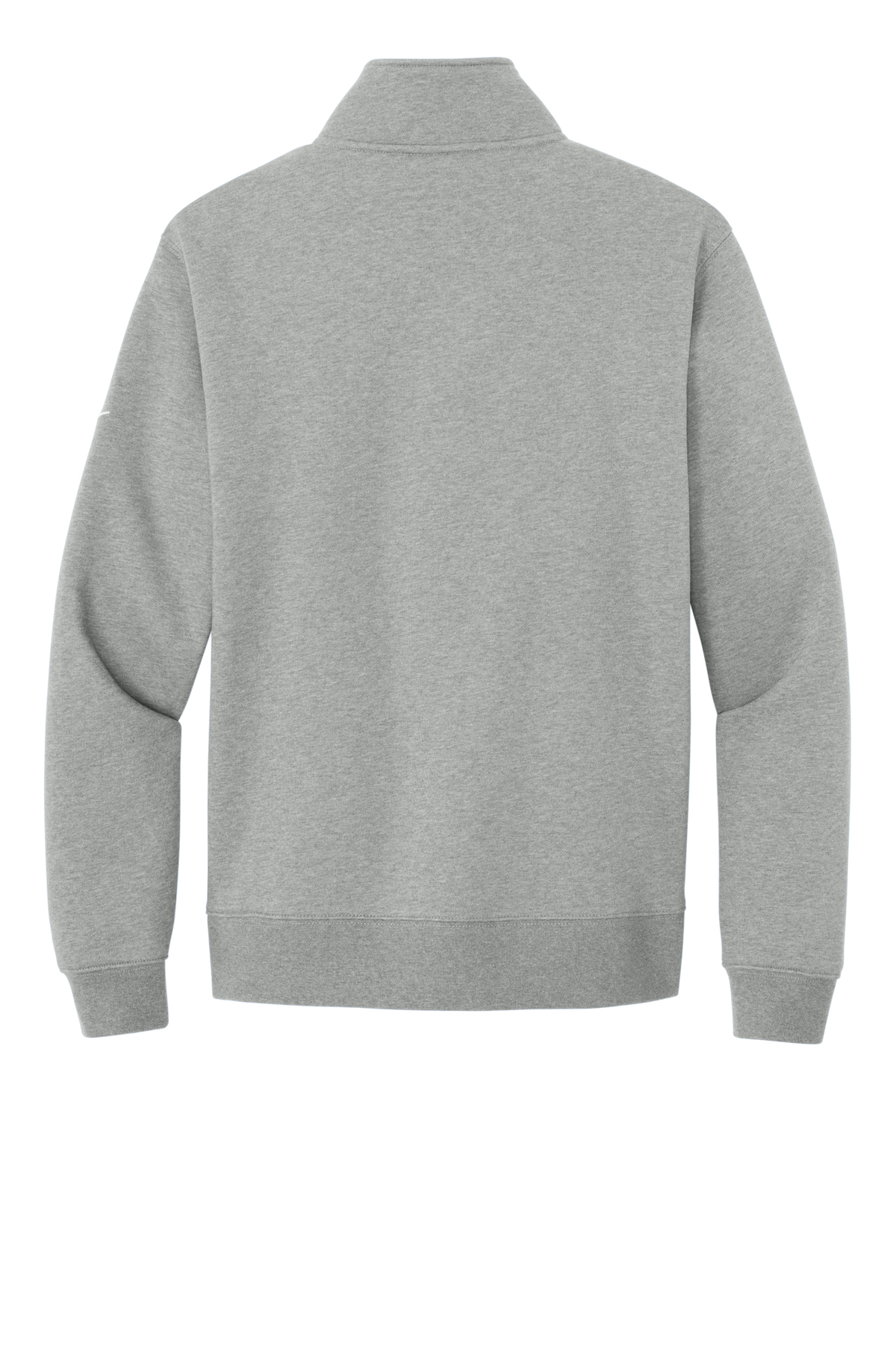 Nike Club Fleece Sleeve Swoosh 1/2-Zip | Product | SanMar