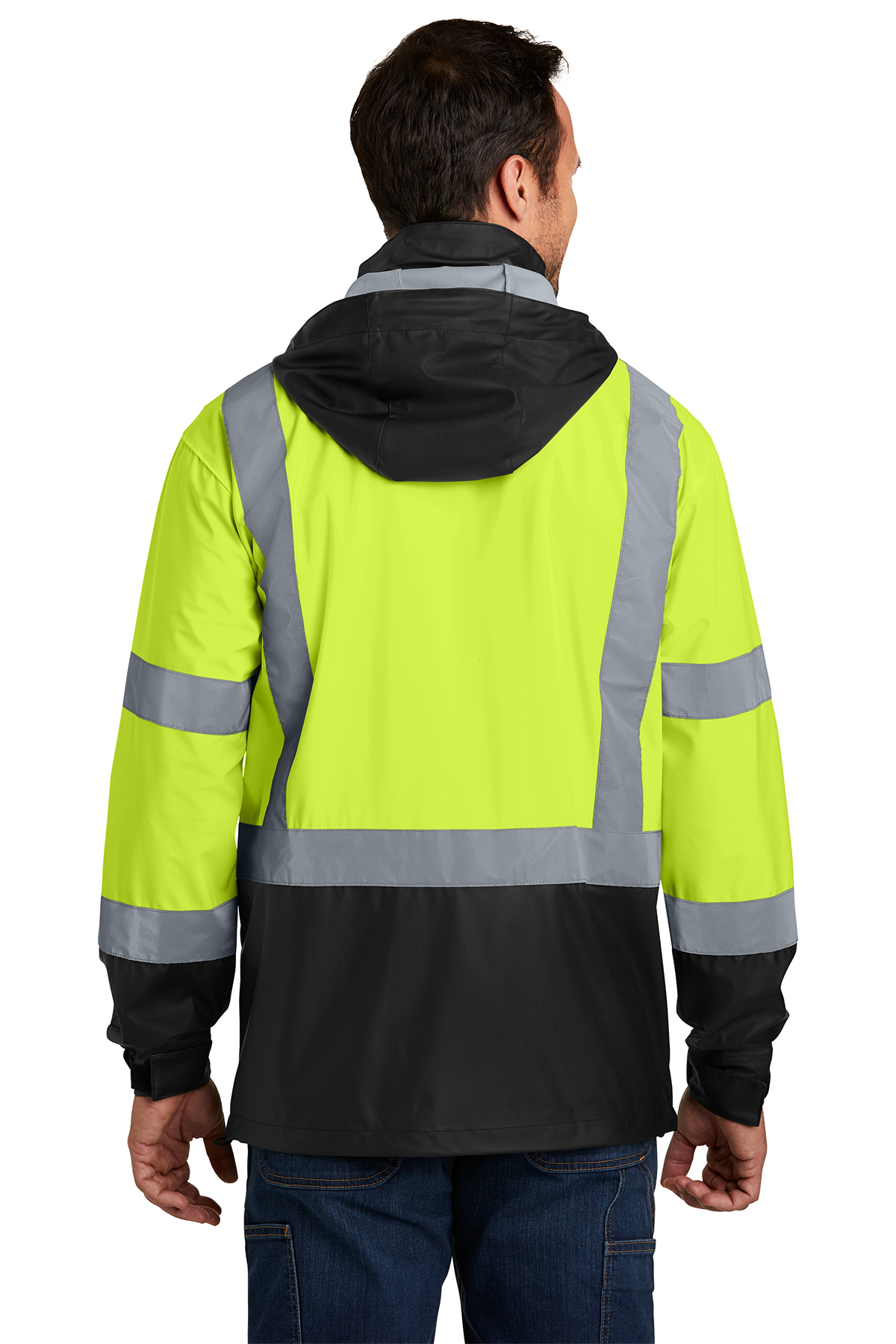 CornerStone - ANSI 107 Class 3 Safety Windbreaker | Product | SanMar