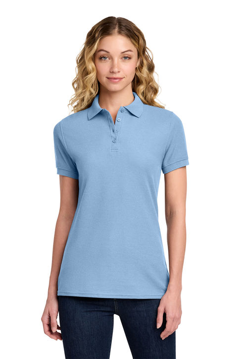 Port & Co Women's Core Blend Pique Polo | Product | Port & Company