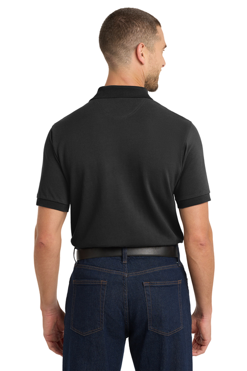 Port Authority Tall Heavyweight Cotton Pique Polo | Product | SanMar