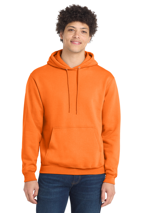 Port & Co Core Fleece Pullover Hooded Sweatshirt | Product | SanMar