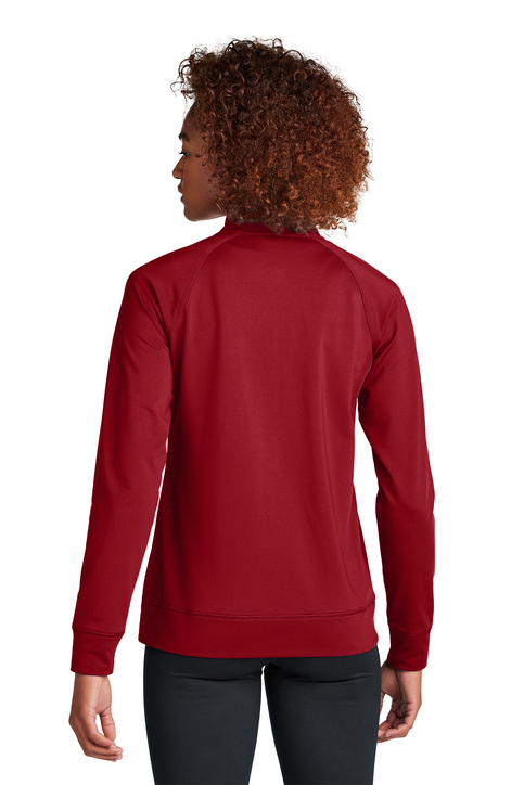 Sport-Tek Women's Sport-Wick Stretch Full-Zip Cadet Jacket