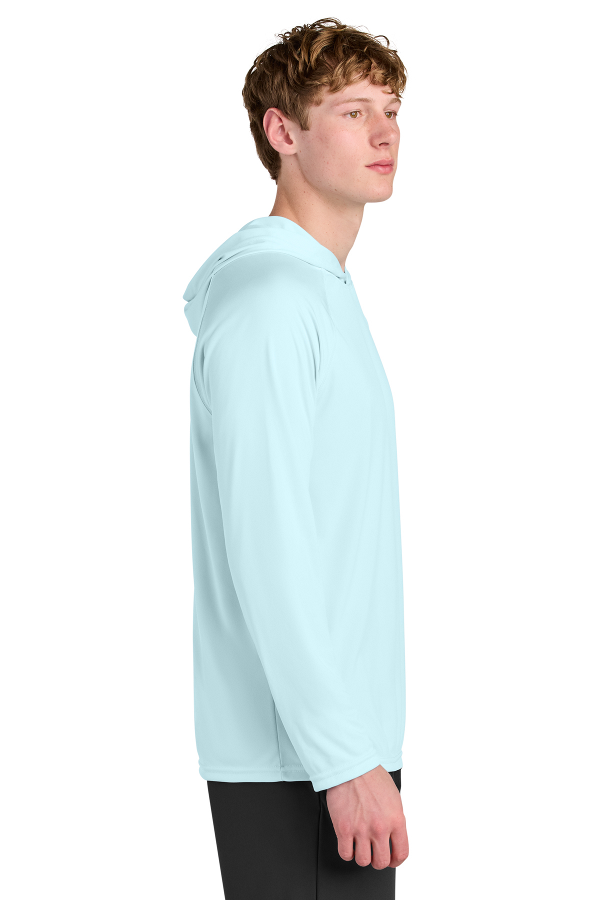 A4 Cooling Performance Long Sleeve Hooded Tee | Product | SanMar