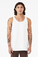 BELLA+CANVAS<sup>&#174;</sup> Unisex Heather CVC Tank