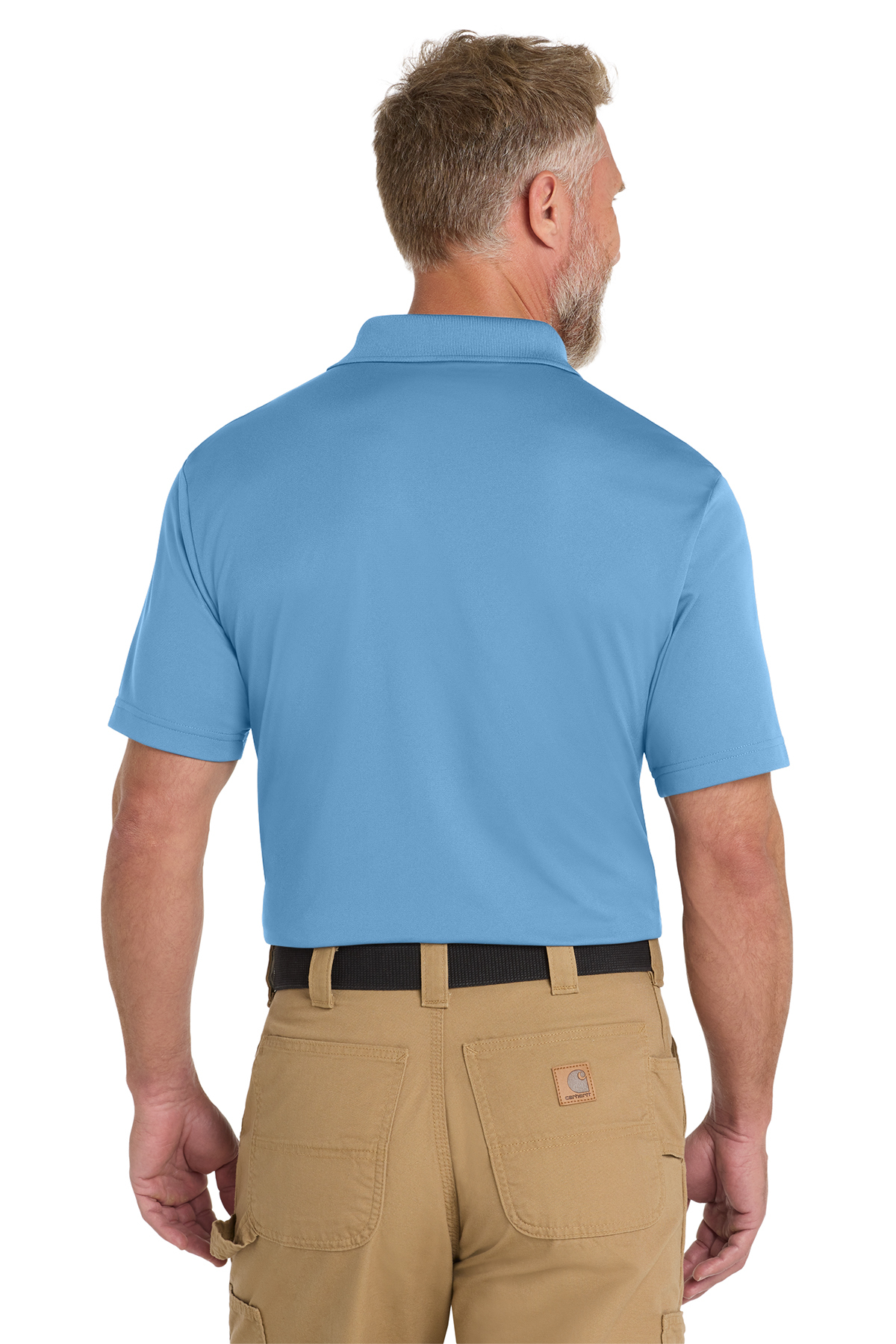 WITH YOU POLO TOPS ブルー Polo shirt | PORSCHE SHOP