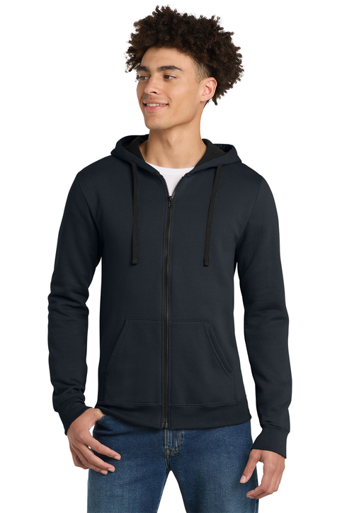 District The Concert Fleece Full-Zip Hoodie | Product | SanMar