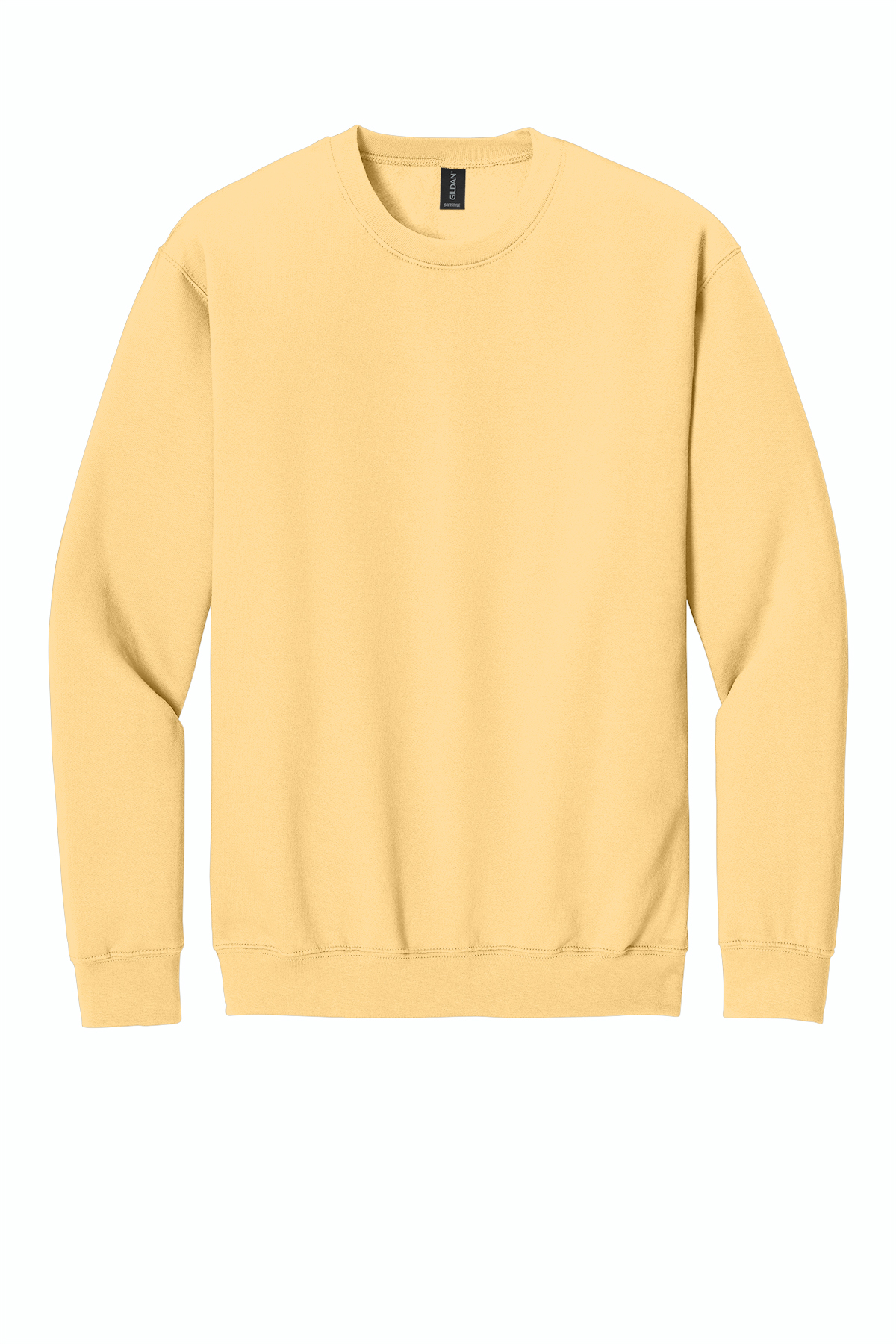 Gildan Classic Uomo - T-Shirt In Puro Cotone 150g, Manica Corta, Colore Nero/Haze, Taglia M