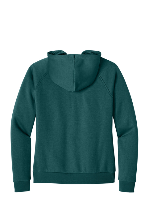 Allmade Women's Organic CVC Fleece Full-Zip Hoodie | Product | SanMar