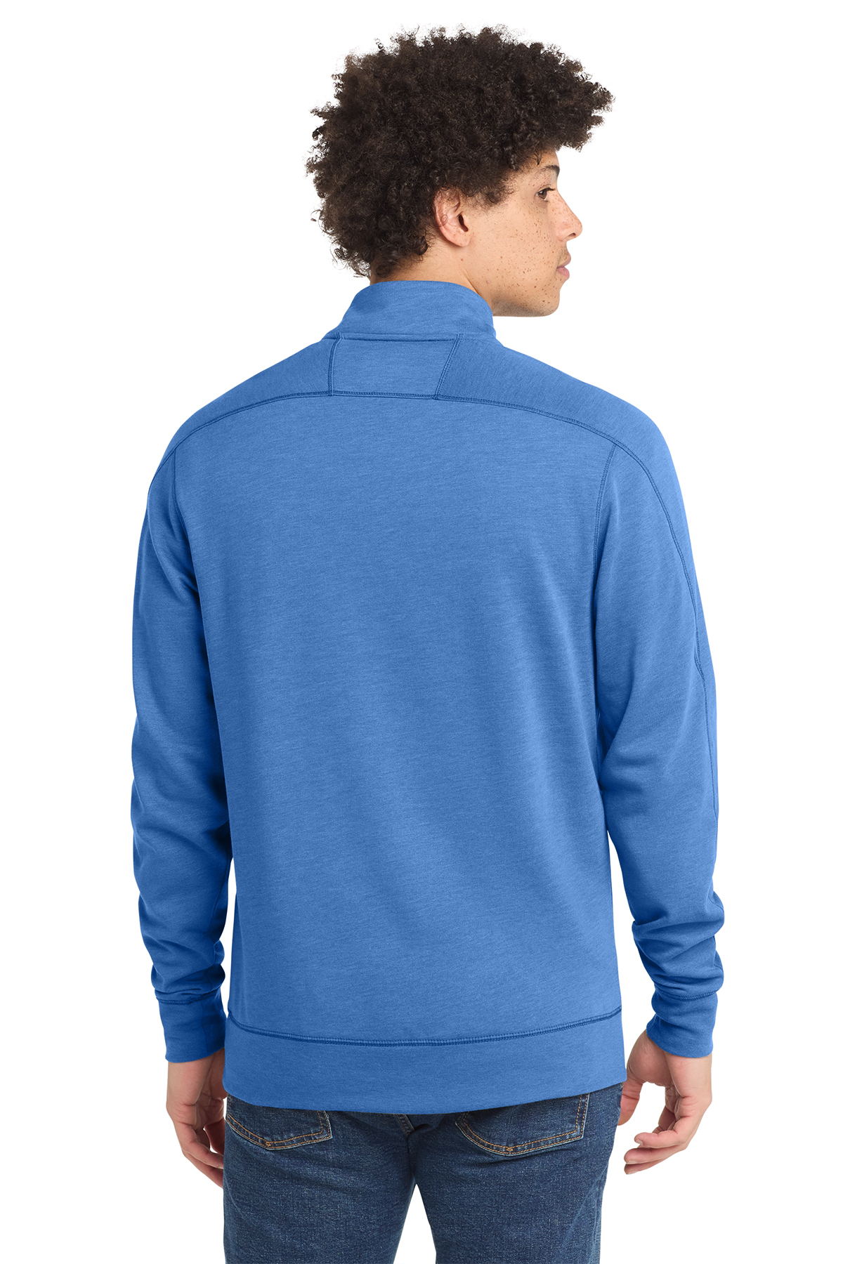 New Era Tri-Blend Fleece 1/4-Zip Pullover | Product | SanMar