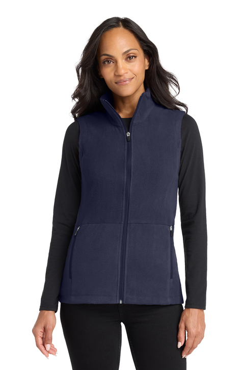 Port Authority Women's Accord Microfleece Vest | Product | Port