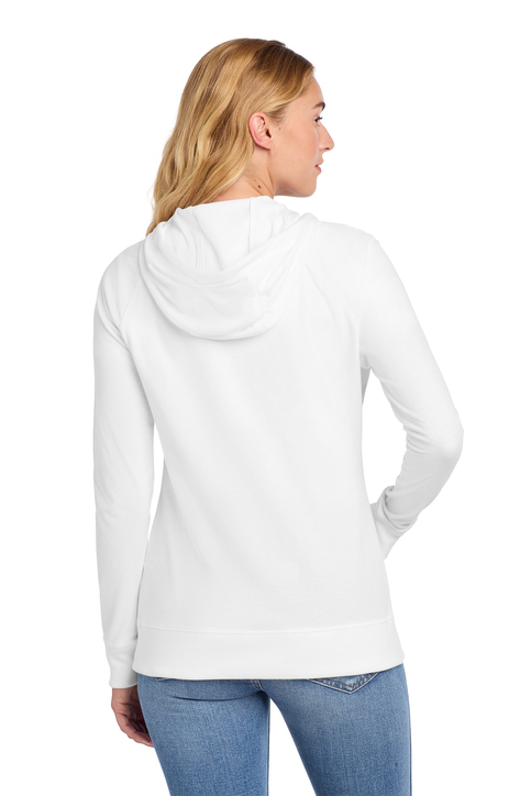 New Era Women's Sueded Cotton Blend Full-Zip Hoodie | Product | SanMar
