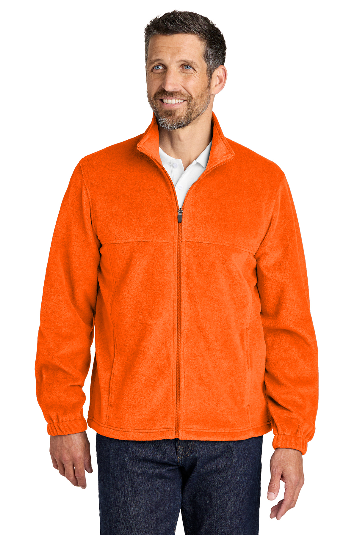 Port Authority Plush Fleece Full-Zip Jacket | Product | SanMar