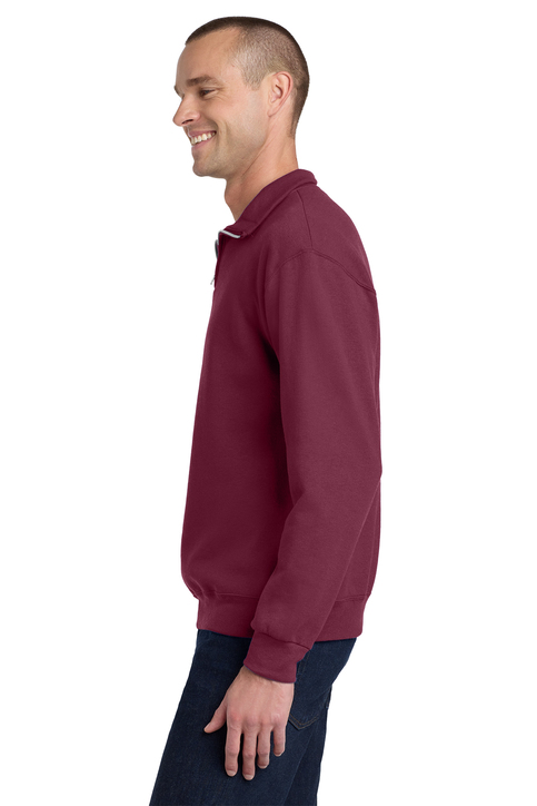 Jerzees NuBlend 1/4-Zip Cadet Collar Sweatshirt | Product | SanMar