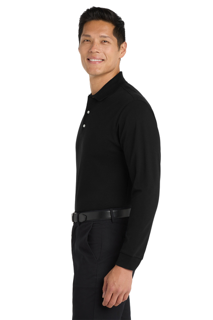 Port Authority Rapid Dry Long Sleeve Polo. K455LS