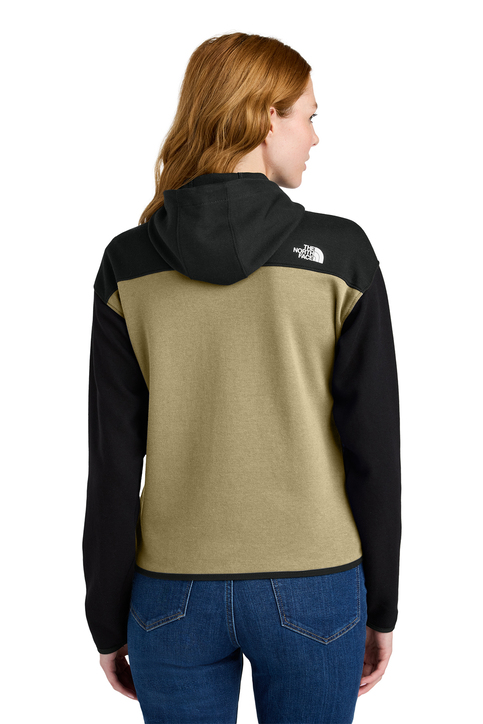 The North Face Women's Double-Knit Full-Zip Hoodie | Product | SanMar