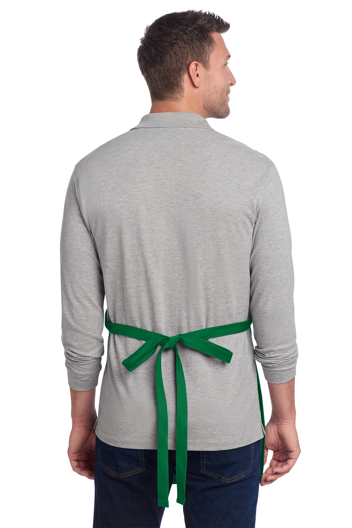Port Authority Full-Length Two-Pocket Bib Apron | Product | Port