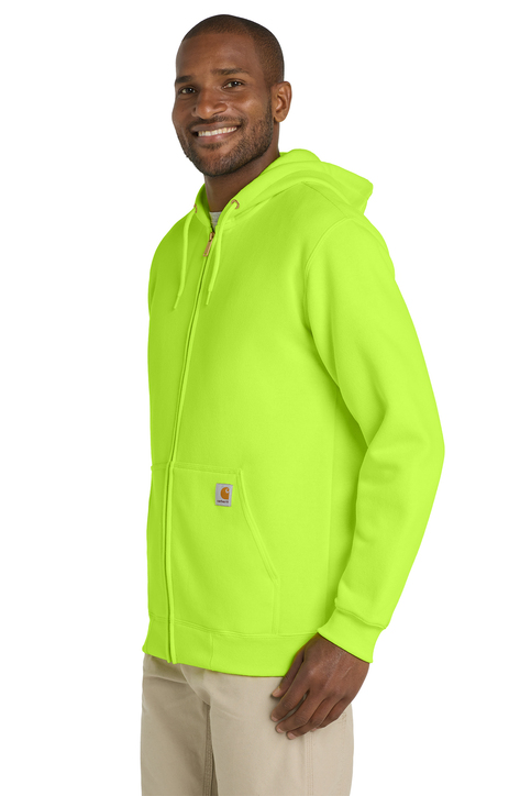 Carhartt Midweight Hooded Zip-Front Sweatshirt | Product | SanMar