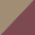 Khaki/ Maroon