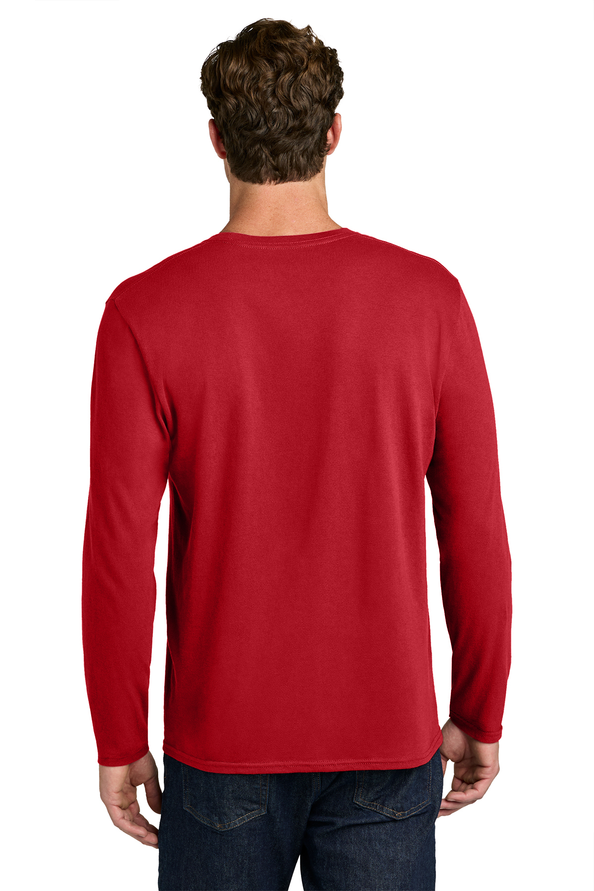 Port & Co Easy Cotton Long Sleeve Tee | Product | SanMar