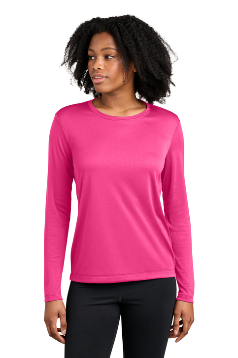 Sport-Tek Youth Long Sleeve PosiCharge Competitor™ Tee | Product