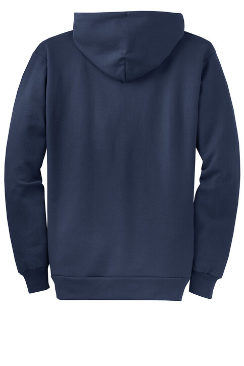 Port & Co Core Fleece Full-Zip Hooded Sweatshirt | Product | SanMar