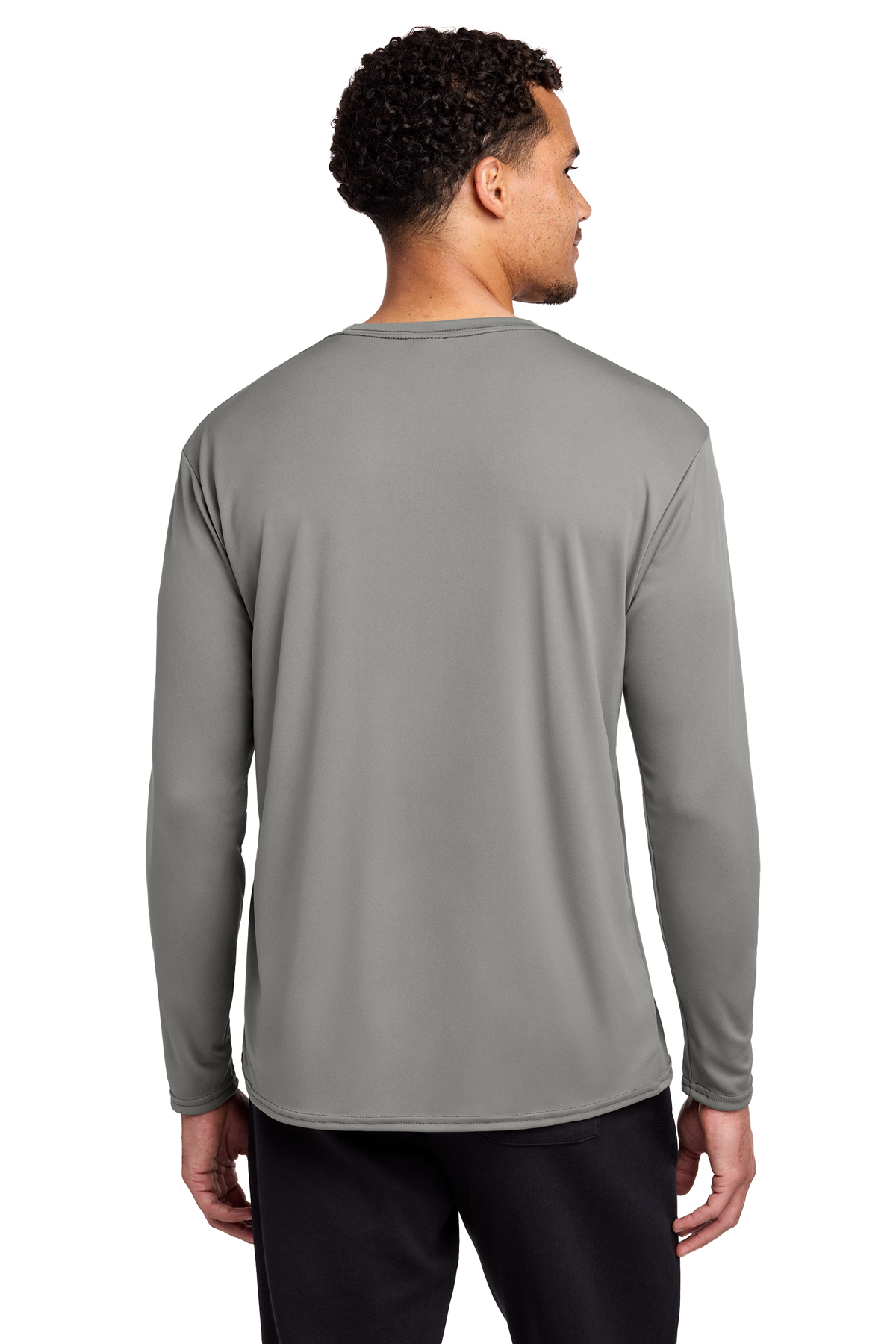 Port & Co Long Sleeve Performance Tee | Product | Port & Company