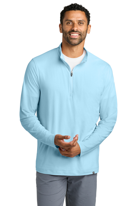 TravisMathew Women's Crestview 1/4-Zip | Product | SanMar