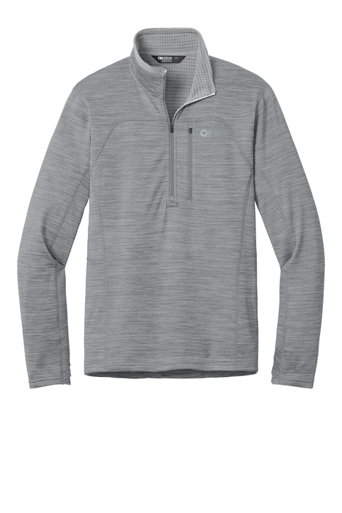 Outdoor Research Tech Grid 1/4-Zip Fleece | Product | SanMar