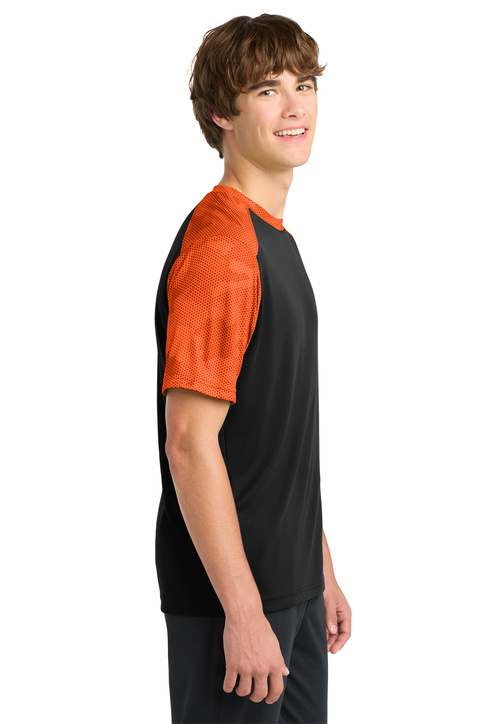 Haut T-shirt graphique homme SALTROCK moyen multicolore colorblock Haut T-shirt graphique homme SALTROCK moyen multicolore colorblock
