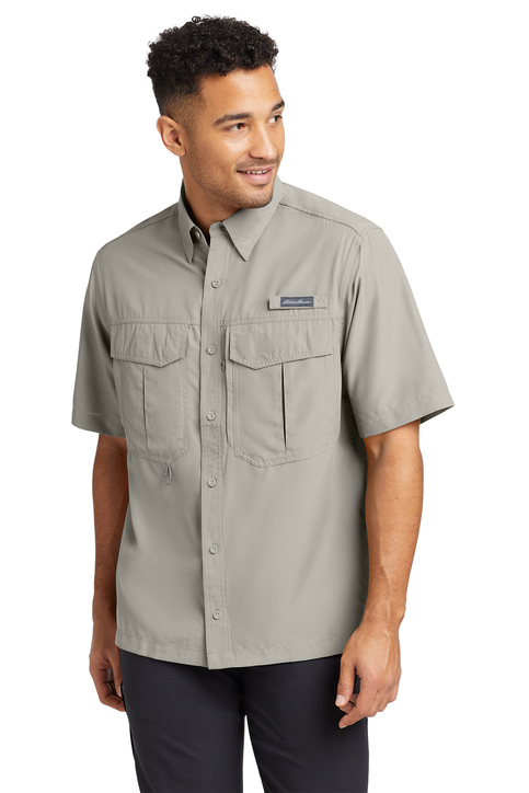 Short Sleeve Performance Fishing Shirt EB602