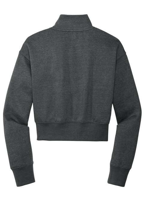 District Women's V.I.T. Fleece 1/2-Zip | Product | SanMar