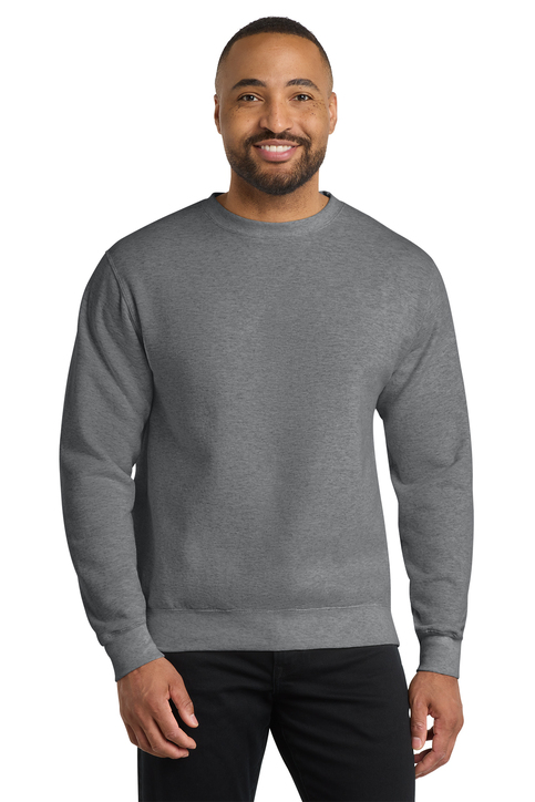 Port & Co Core Fleece 1/4-Zip Pullover Sweatshirt | Product | SanMar