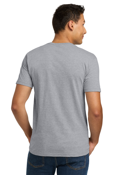 T-shirt Next Level Gris Homme XL – Col Rond, Manches Courtes, Motif Graphique