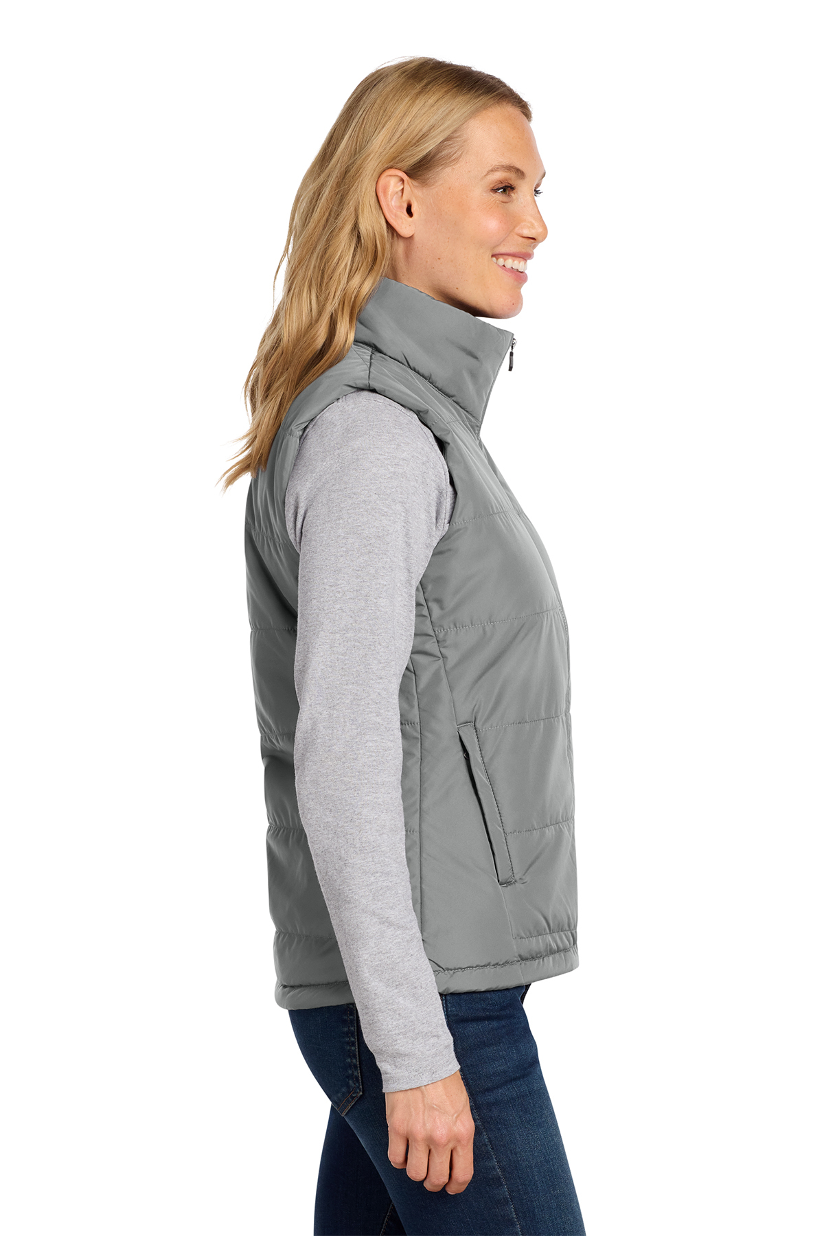 Port Authority Women's Puffer Vest | Product | Port Authority