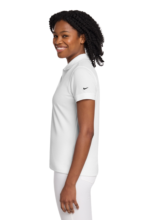eurokenvy ユーロケンビー　Italian Emboss Leather Nike Women's Dri-FIT Classic Polo | Product | SanMar