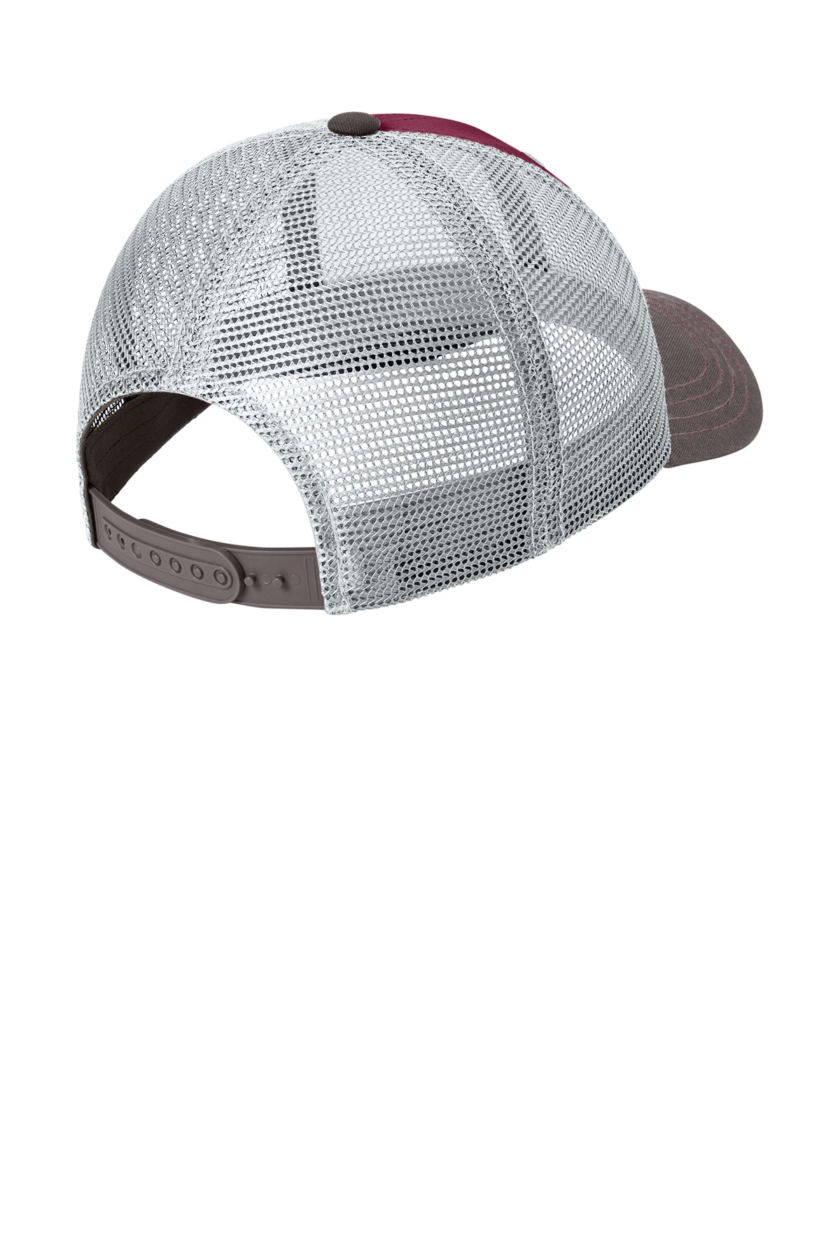 District Tri-Tone Mesh Back Cap | Product | SanMar