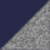 True Navy/ Grey Heather