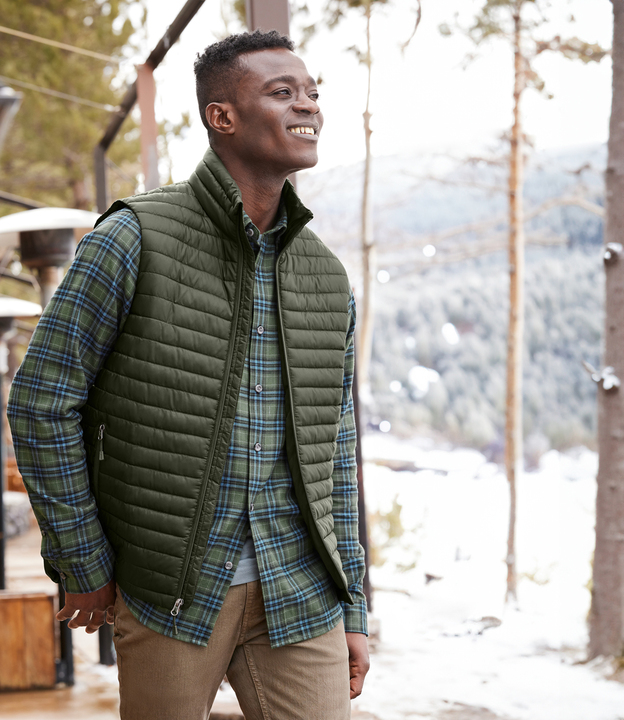 Eddie Bauer Packable Quilted Vest | Product | SanMar