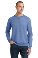 Jerzees<sup> &#174;</sup> Snow Heather French Terry Raglan Crew