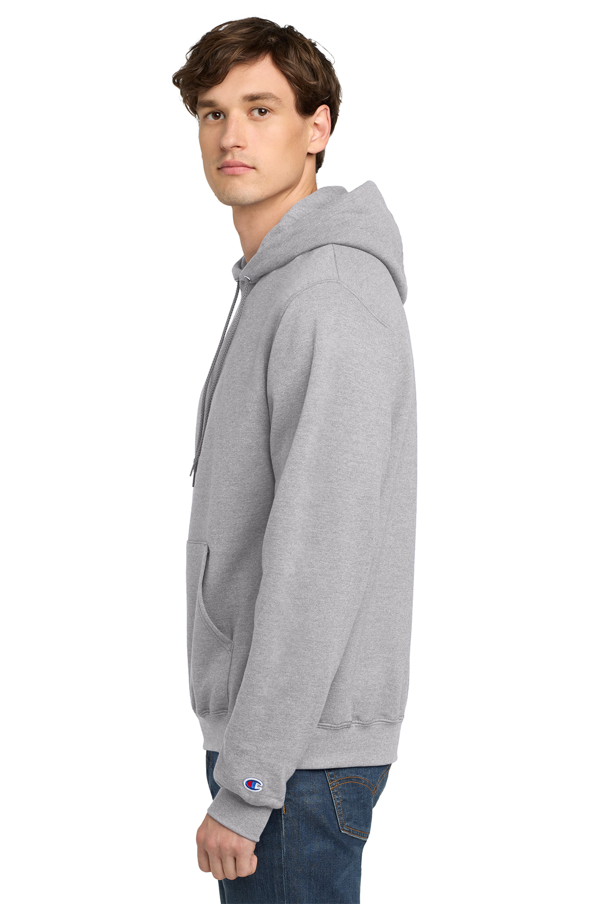 Champion Powerblend Pullover Hoodie Product Company Casuals