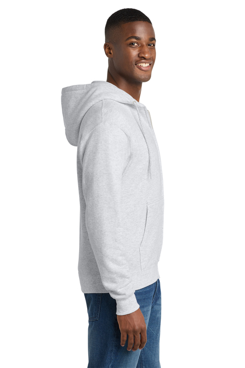 jarmy zipパーカー Port & Co Core Fleece Full-Zip Hooded Sweatshirt | Product | SanMar