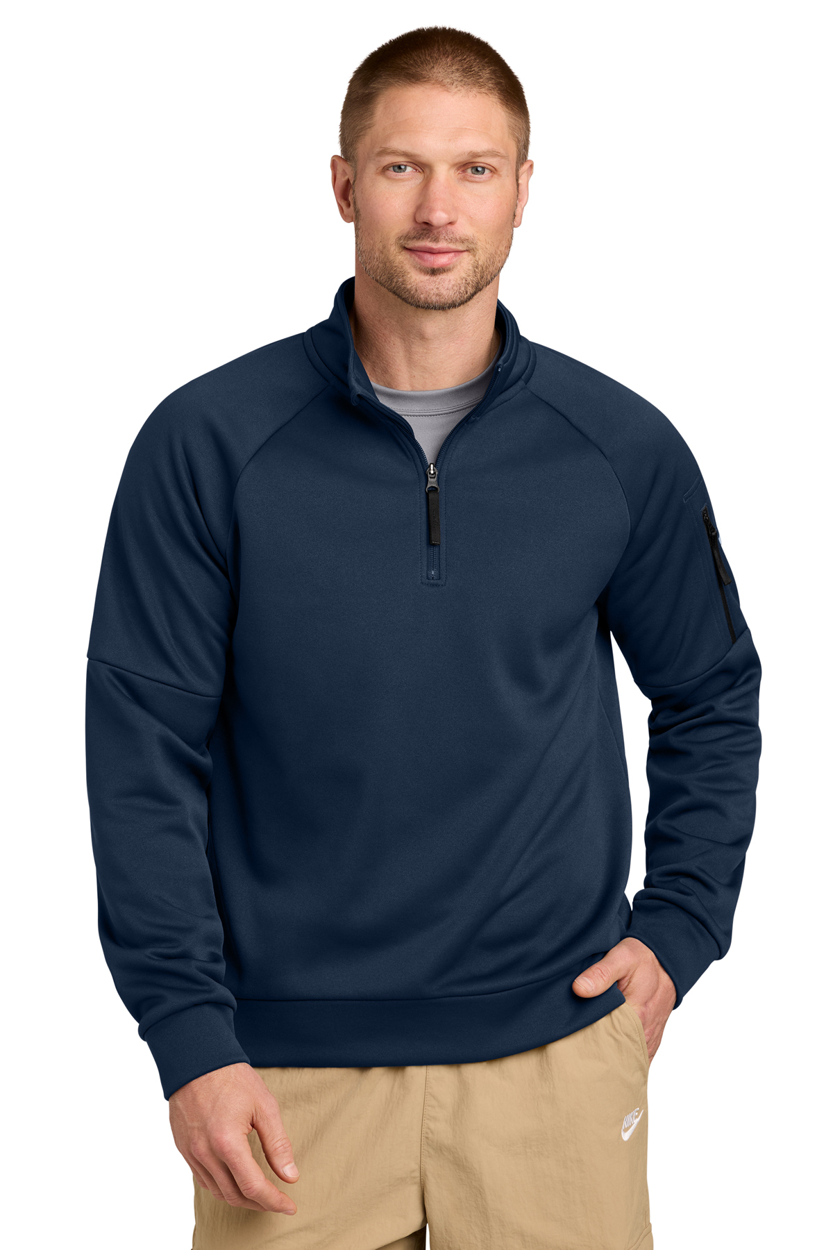 Nike Therma-FIT Pocket 1/4-Zip | Product | SanMar