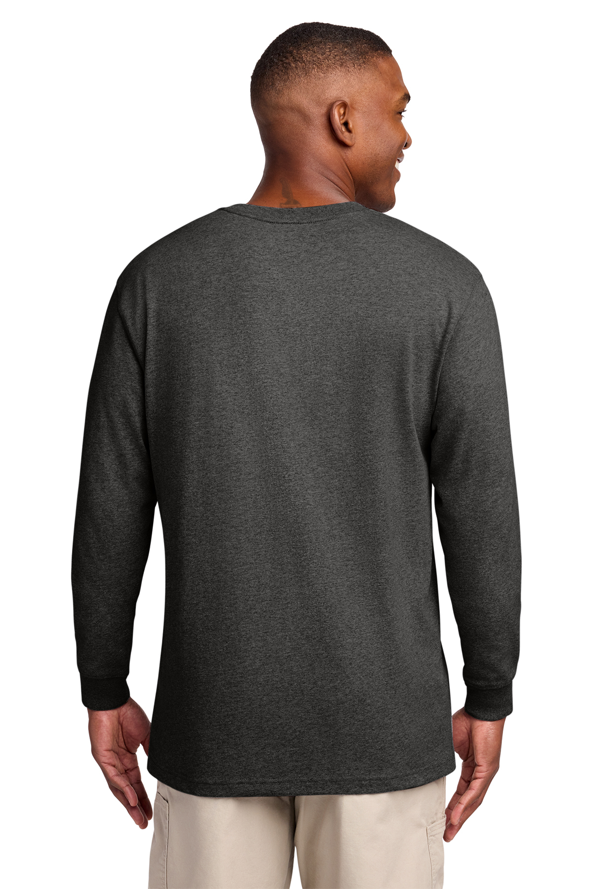 Carhartt Workwear Pocket Long Sleeve T-Shirt | Product | SanMar