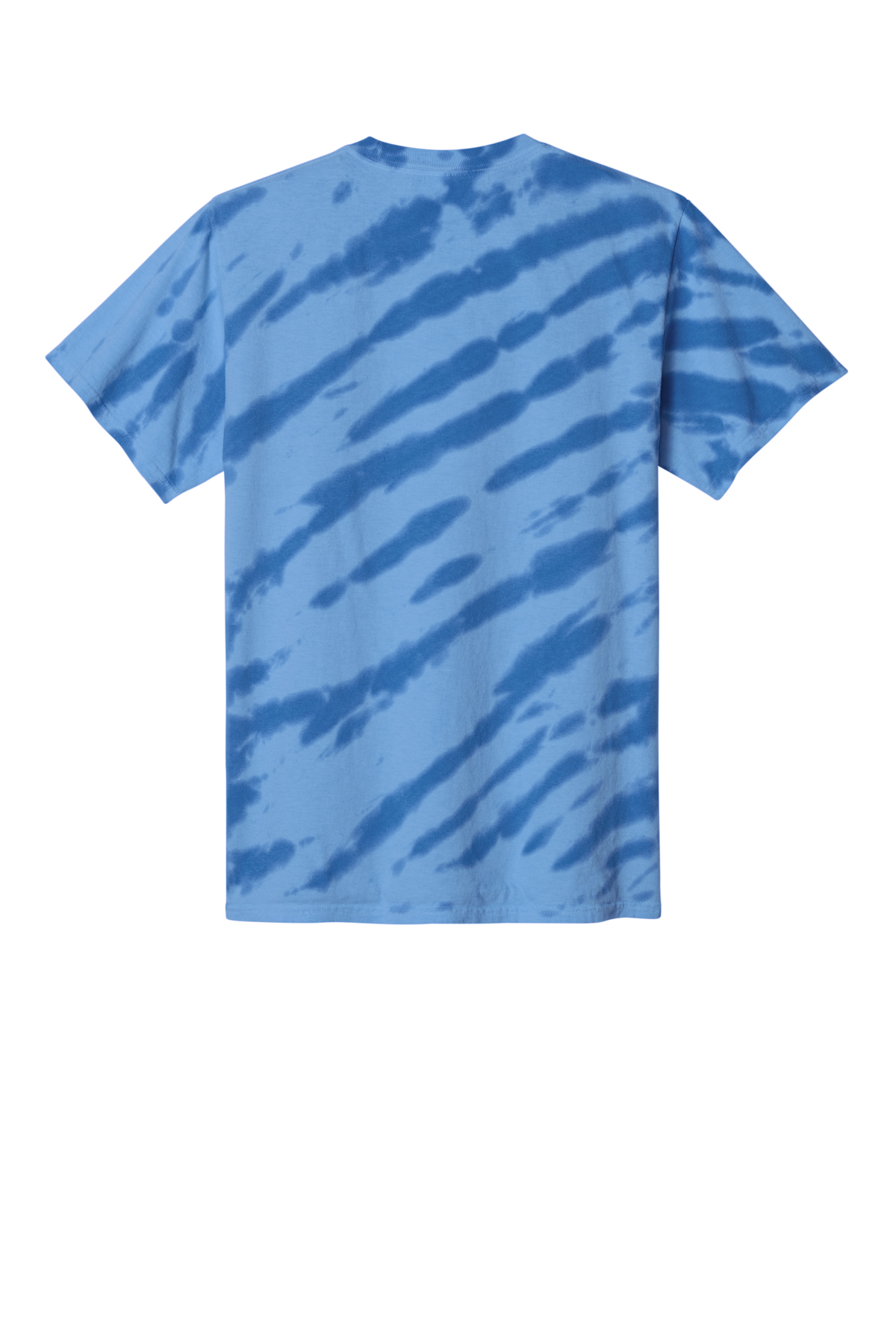 Port & Co Tiger Stripe Tie-Dye Tee | Product | Port & Company