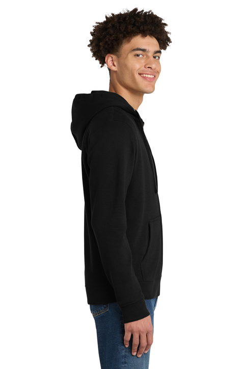 District V.I.T. Fleece Full-Zip Hoodie | Product | SanMar