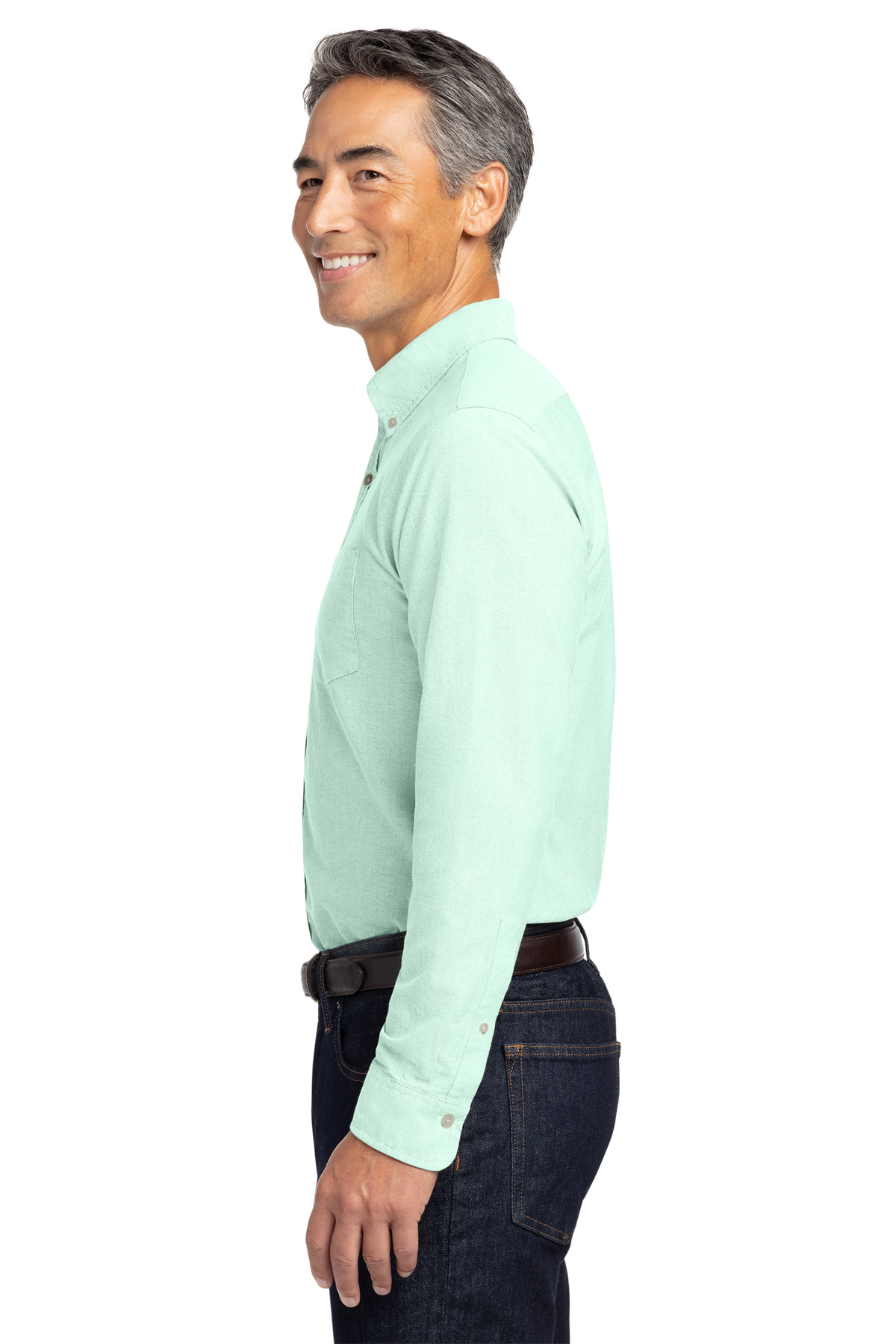 Brooks Brothers Casual Oxford Cloth Shirt | Product | SanMar