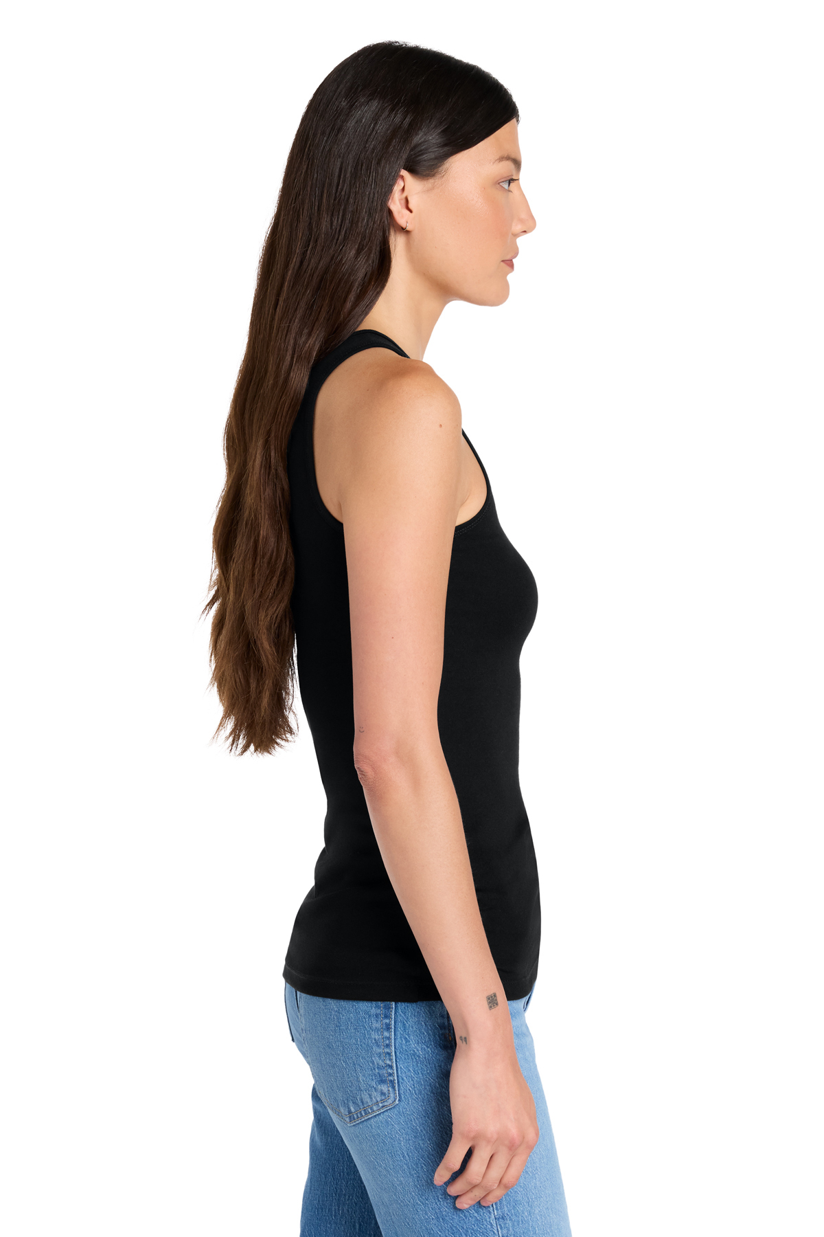 BELLA+CANVAS Women's Baby Rib Tank | Product | SanMar