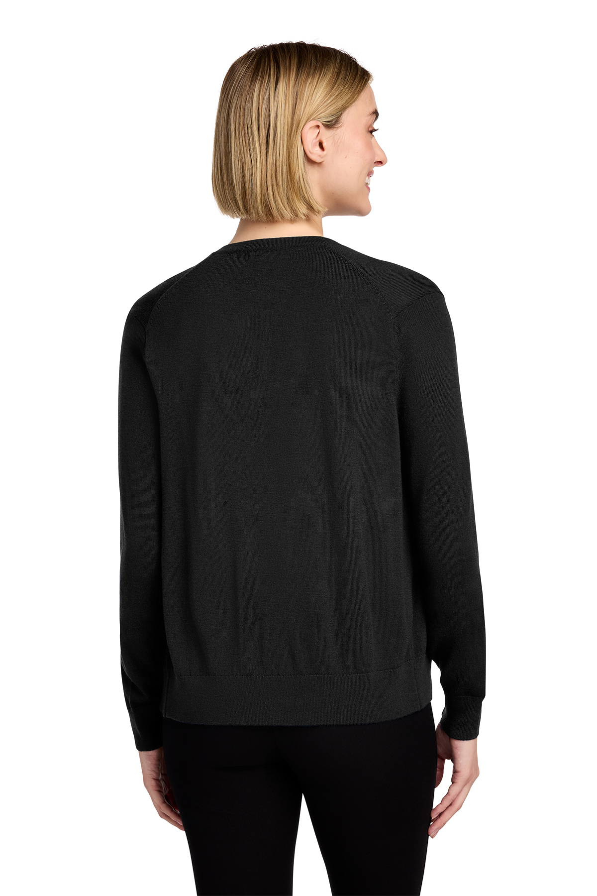 Brooks Brothers Women's Washable Merino Cardigan Sweater | Product