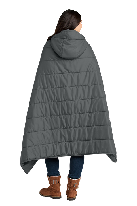 Eddie Bauer Puffy Camp Poncho | Product | SanMar